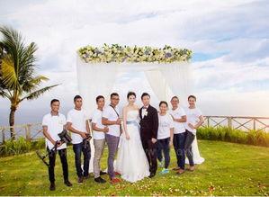 明星婚礼 巴厘岛,明星们的浪漫盛典瞬间